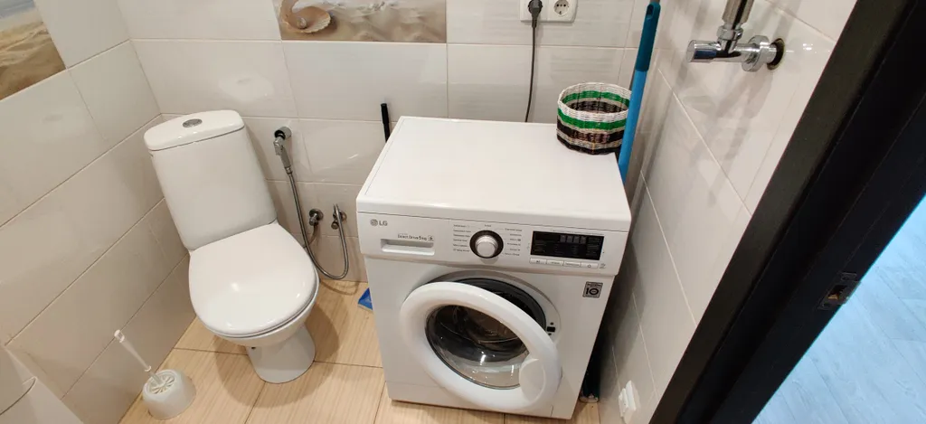 Квартира с отдельной спальней