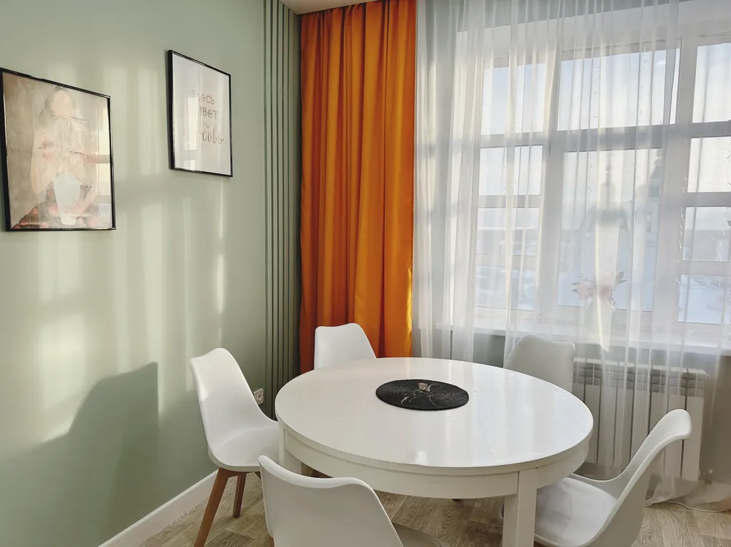 Видовая квартира у Тобольского Кремля