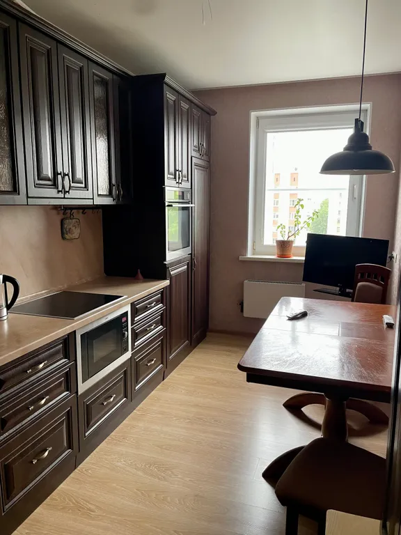 Квартира с видом на озеро Смолино