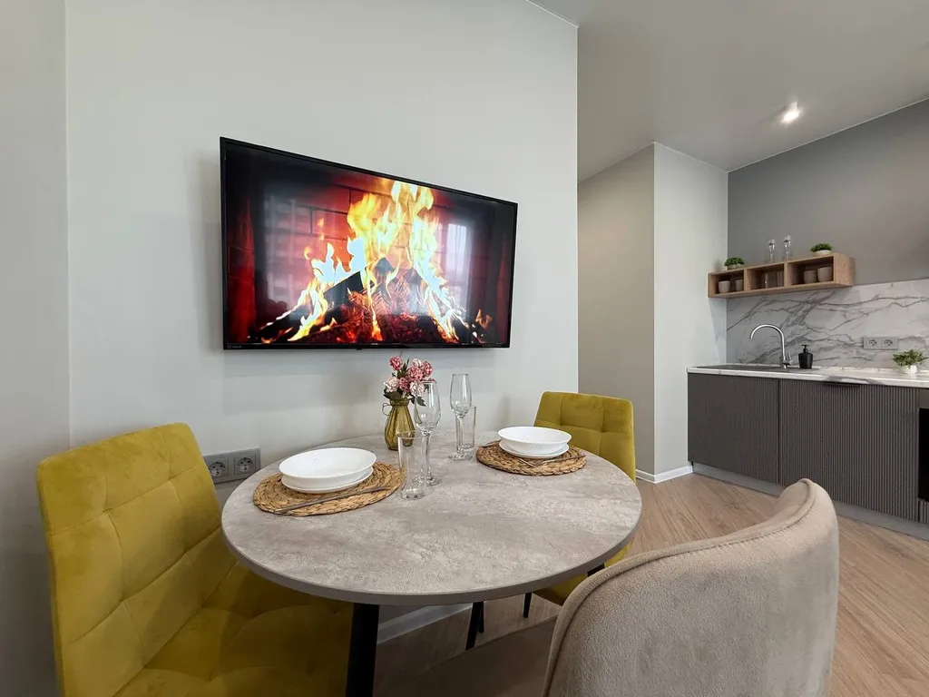 Квартира Новая уютная студия возле аквапарка — аренда посуточно в Новосибирск