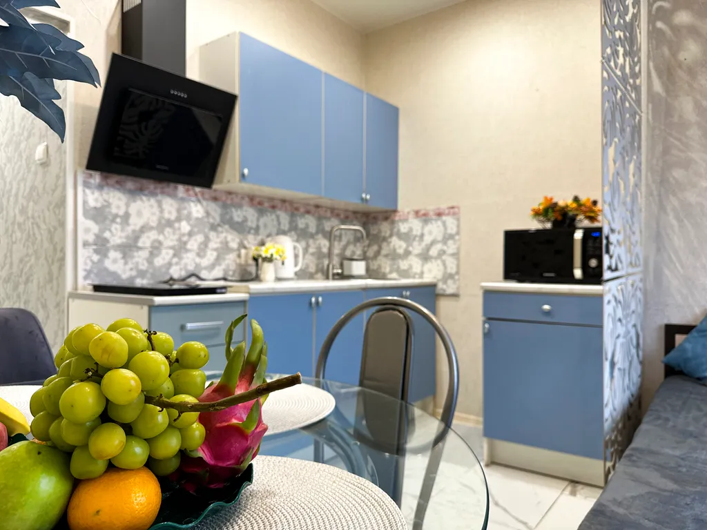 Чистая, уютная квартира со всем необходимым ждёт вас