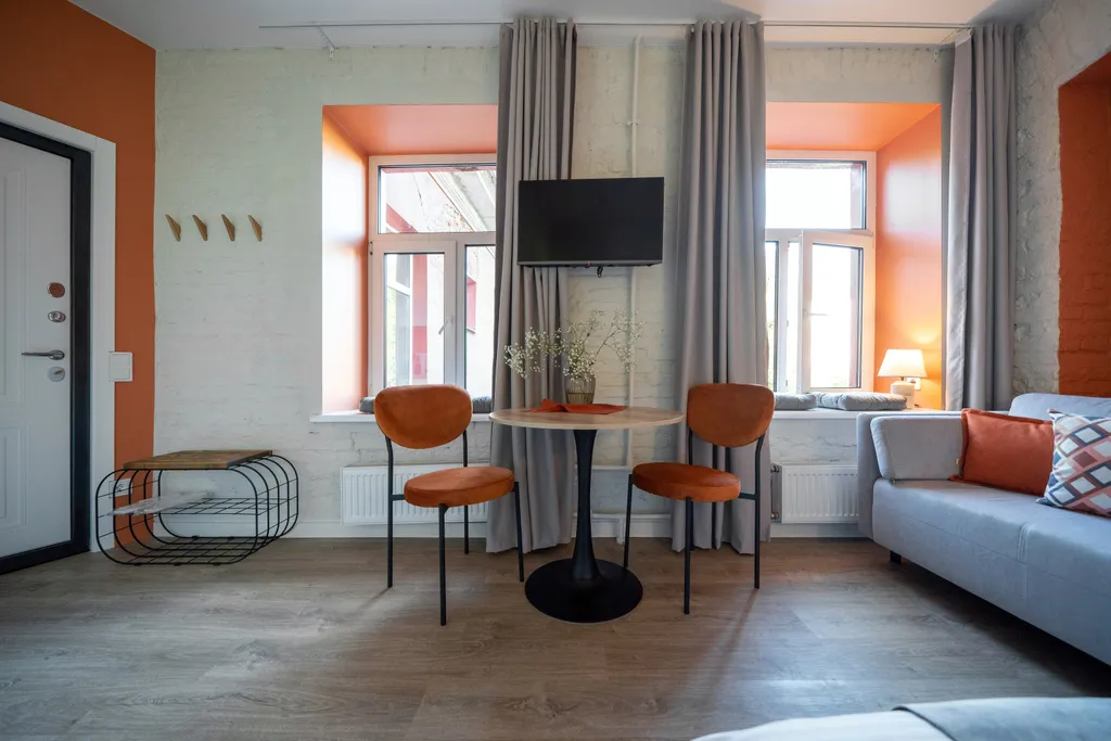 Квартира Квартира Улучшенная студия — Санкт-Петербург