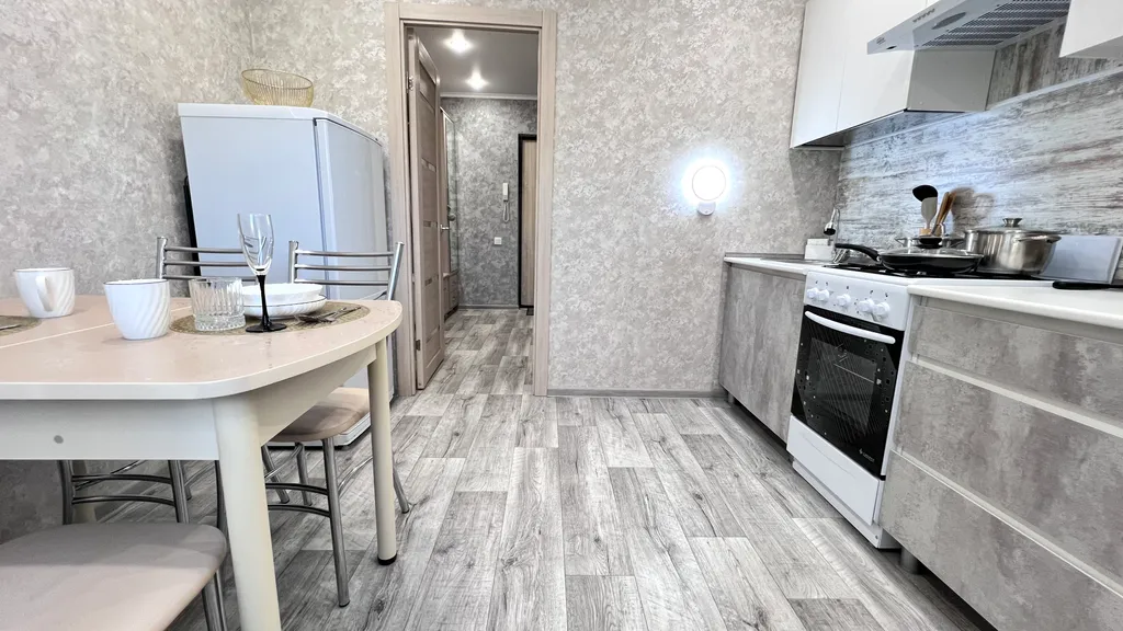 Однокомнатная квартира с новым ремонтом