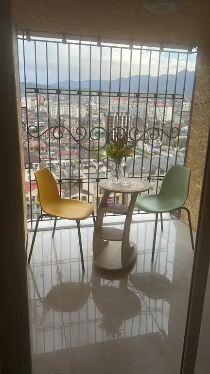 Шикарный двухкомнатный люкс с терассой