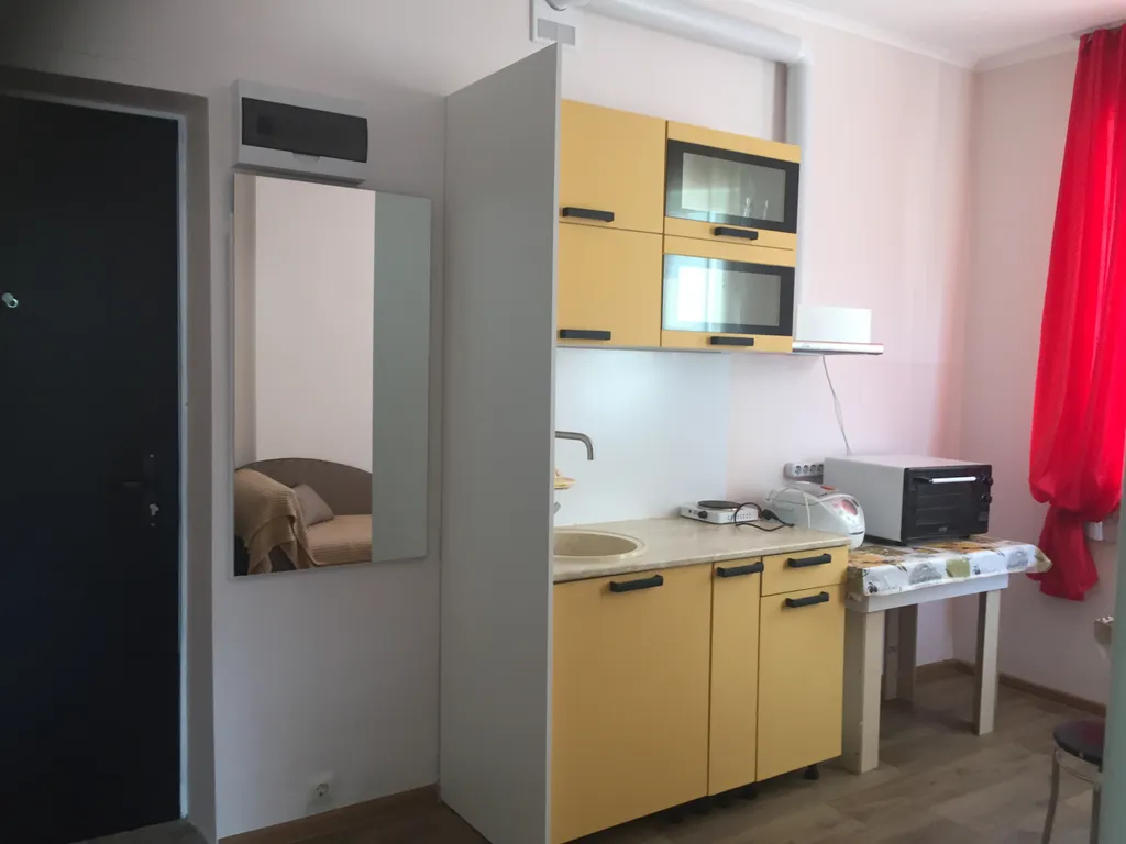 Квартира 1-комнатная квартира рядом с морем — Сочи