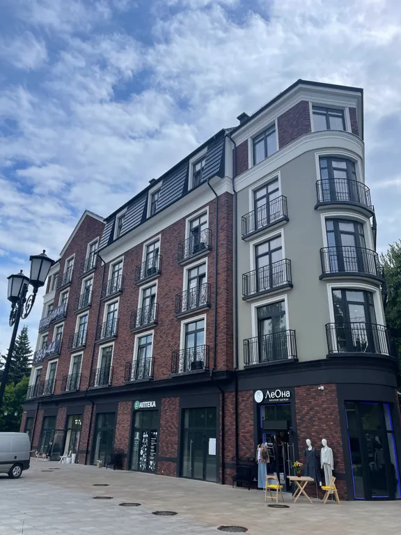 Квартира Апартаменты у моря — Светлогорск