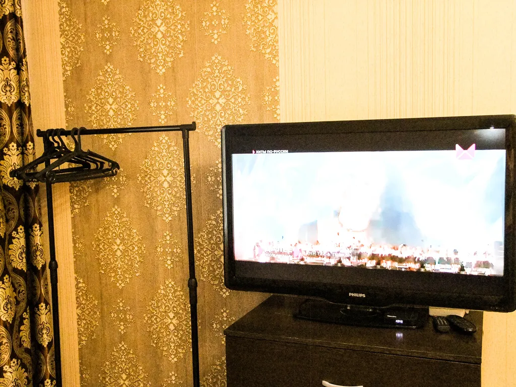 Чистая и уютная квартира, всегда постиранное и отглаженное бельё