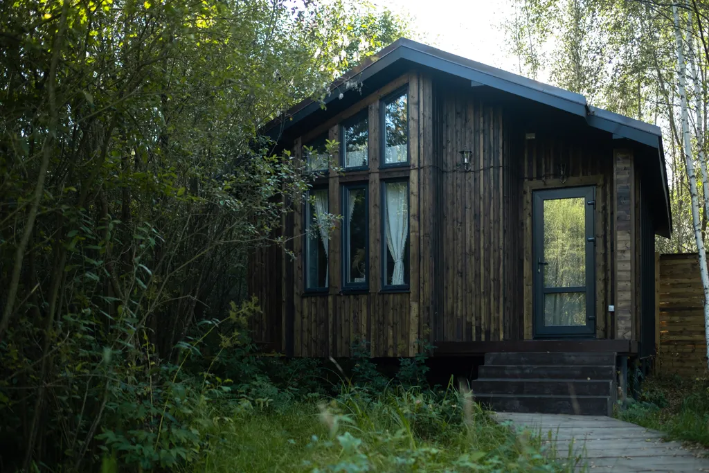 Коттедж Домик лесной — аренда посуточно в Каменка