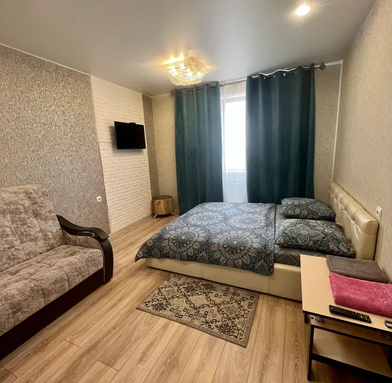 Двухкомнатная квартира с двумя изолированными спальнями