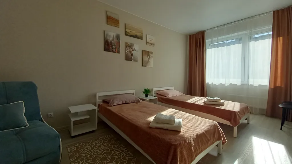 Квартира Квартира с видом на заповедник Столбы — Красноярск