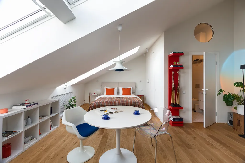 Квартира Квартира Студия у метро Балтийская — Санкт-Петербург