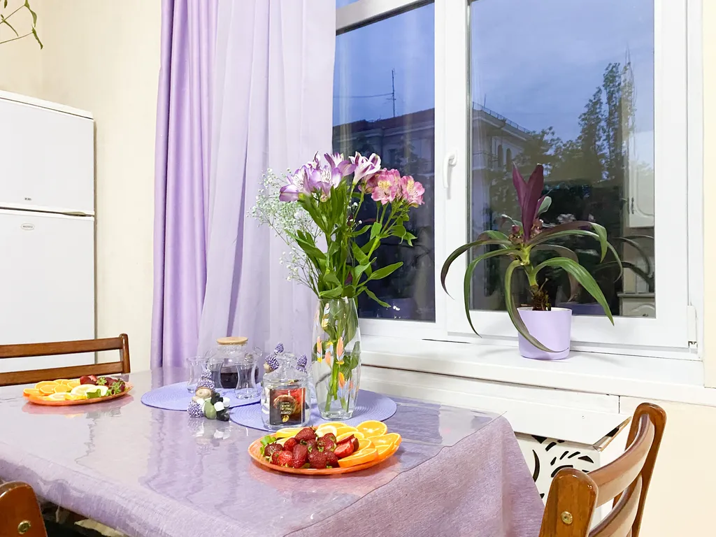 Квартира Квартира Счастье жить в центре Севастополя в самой лавандовой квартире — Севастополь