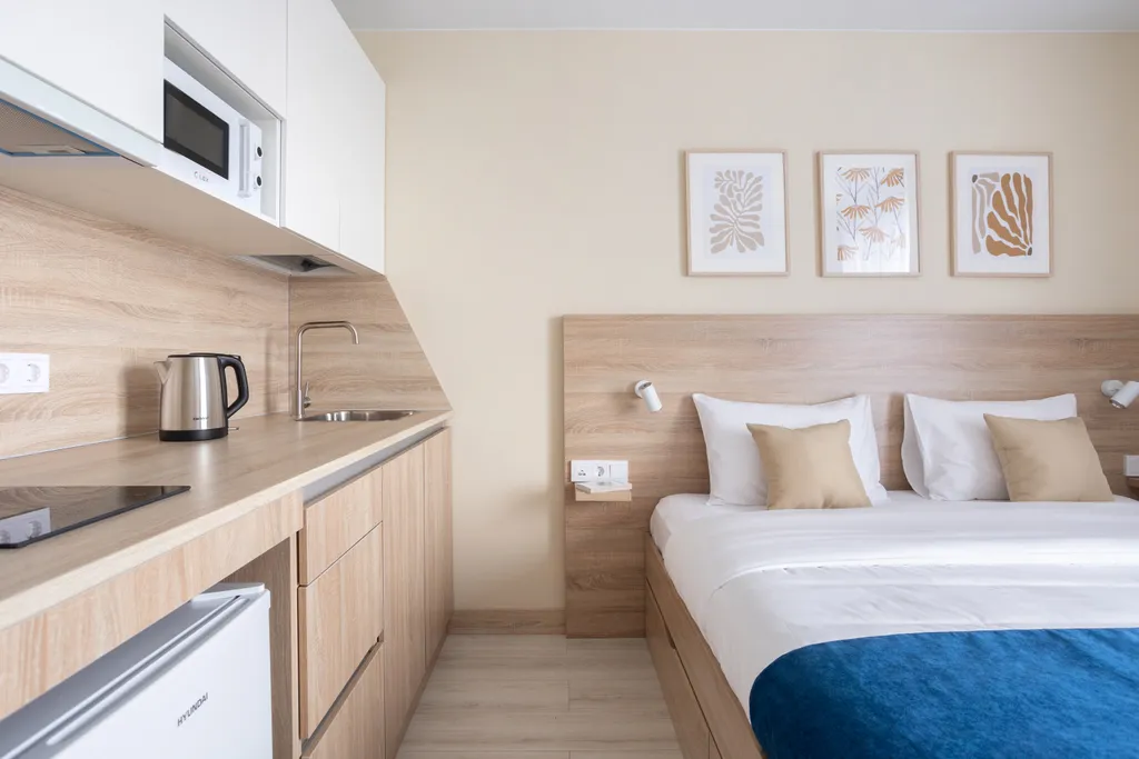 Квартира Квартира Студия у метро Черная речка — Санкт-Петербург