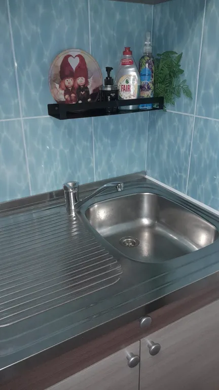 1 комнатная квартира в тихом районе с озером (3 гостя)