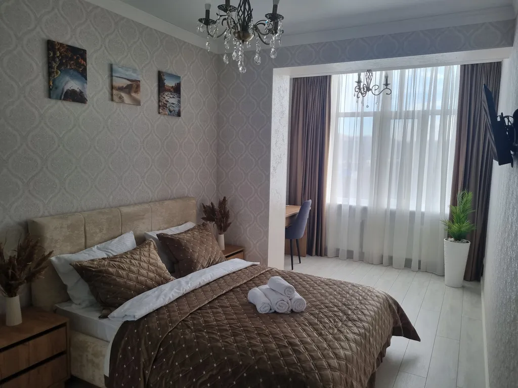 Евротрешка в новостройке с прекрасным видом