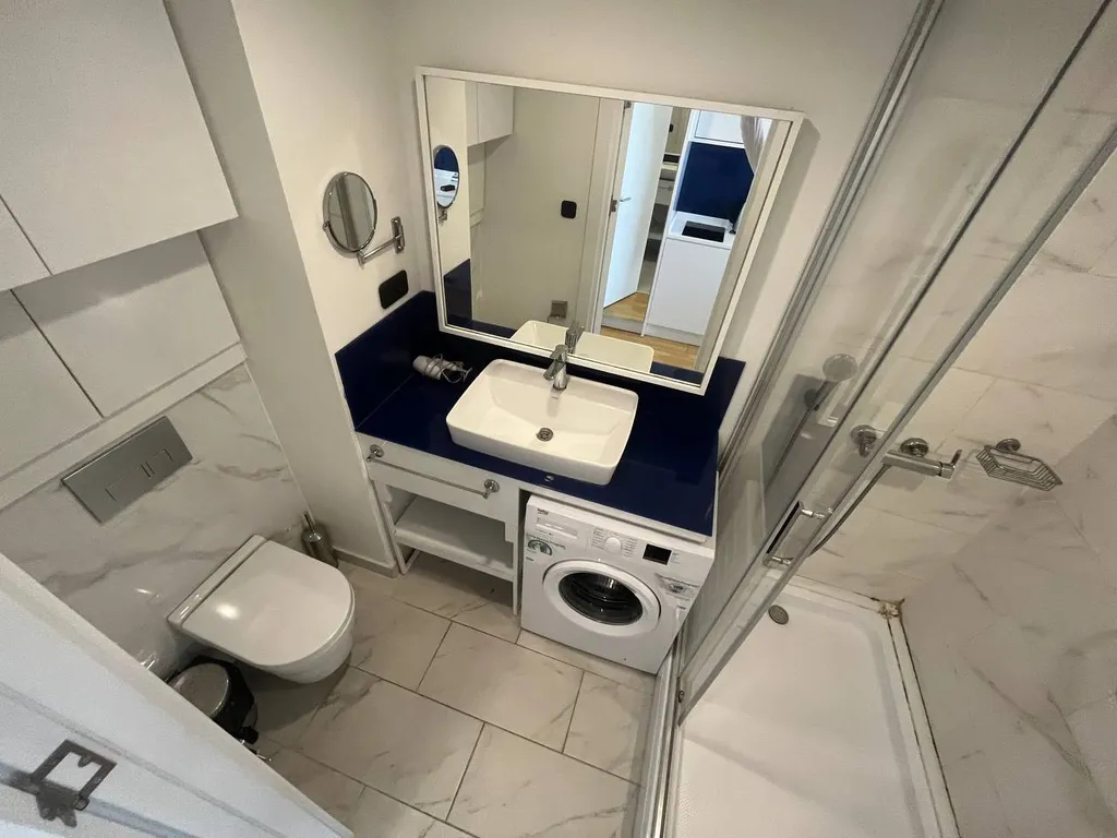 Квартира Квартира Апартамент у моря с шикарным видом в Апарт-Отеле Orbi City — Батуми