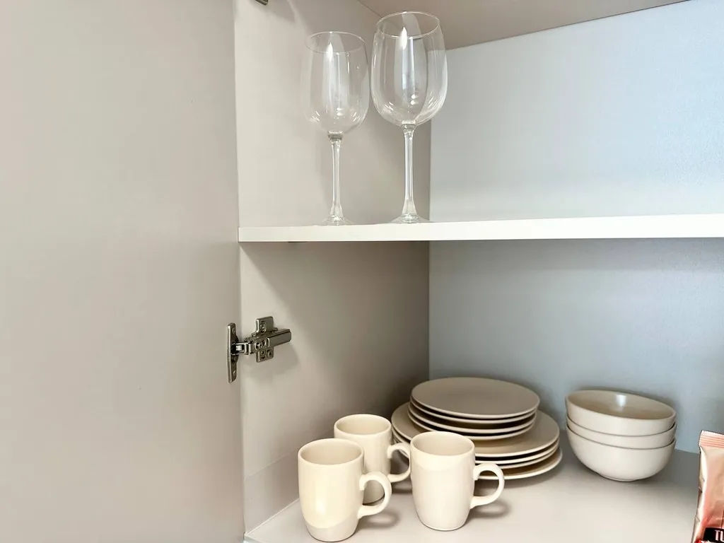 Бежевая дизайнерская студия