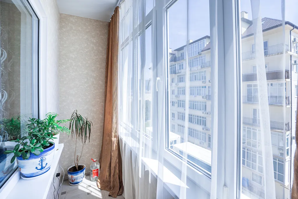 Большая евродвушка на берегу открытого моря