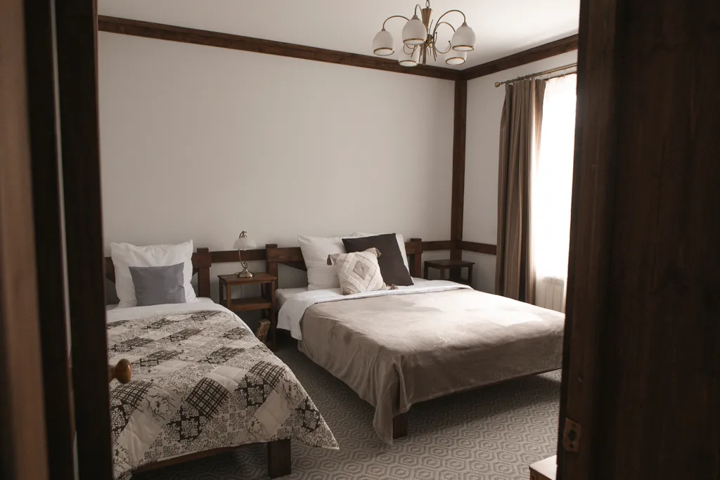 Уютный загородный дом Ретро-дача