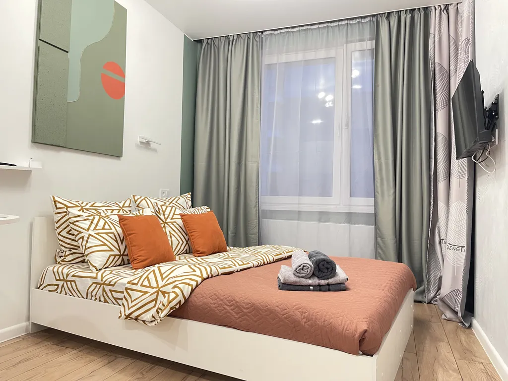 Квартира Апартаменты-студия Вызов — аренда посуточно в Люберцы