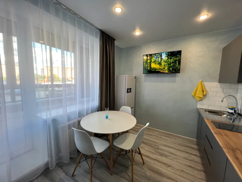 Уютная квартира-студия