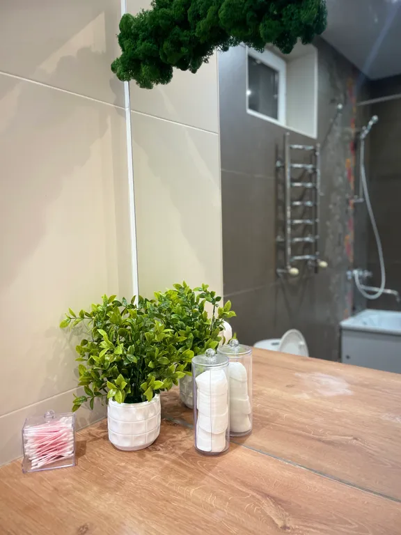 Уютная трёхкомнатная квартира