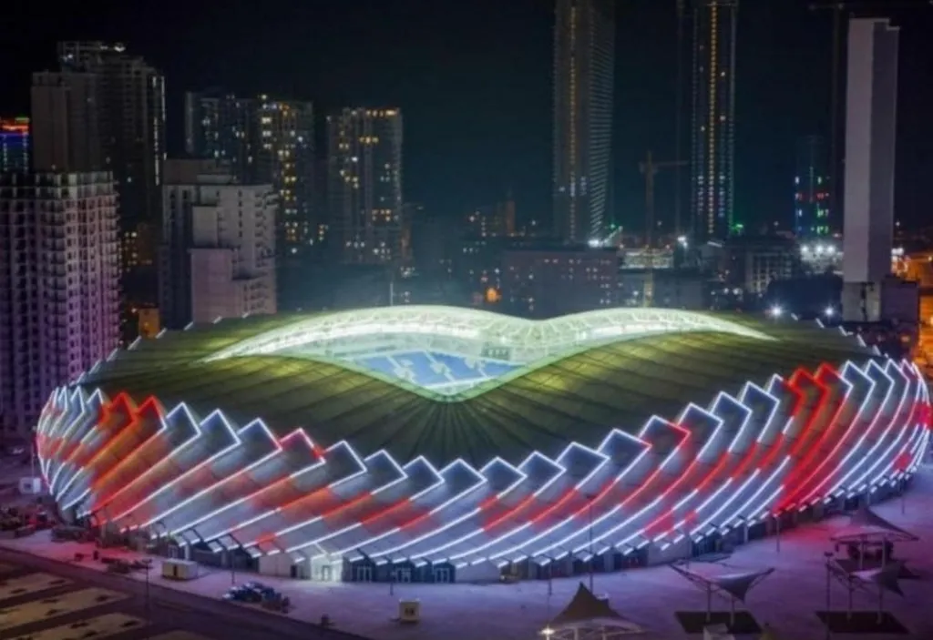 Квартира Квартира Orbi sity aparthotel luxe — Батуми