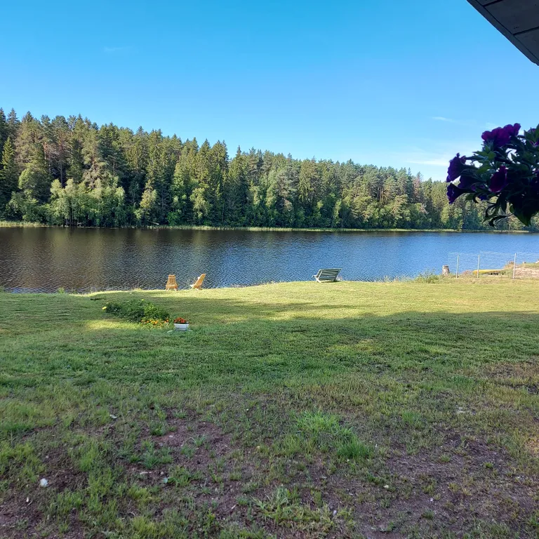 Коттедж Дом в Карелии с видом на реку — Нурмойла