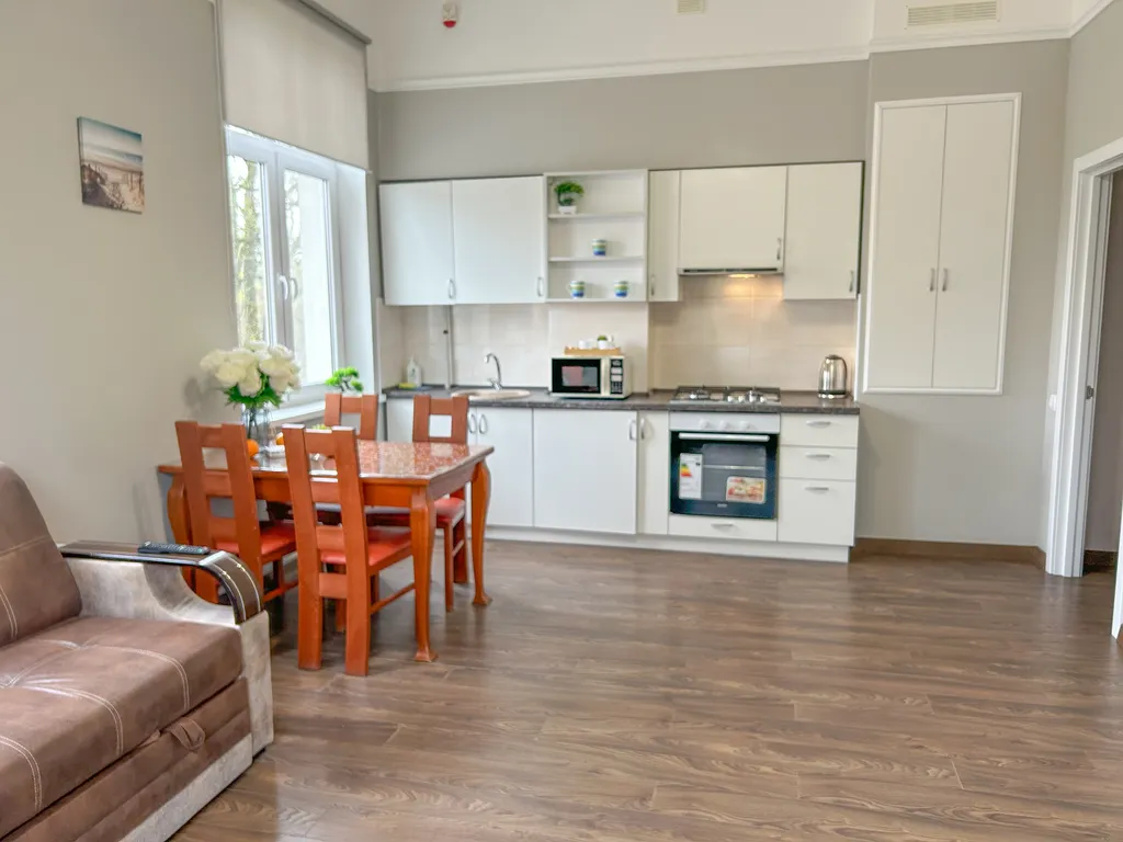 Балт апартментс Пионерский 5 с двумя спальнями