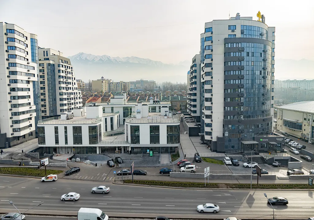 Красивая квартира с видом на горы