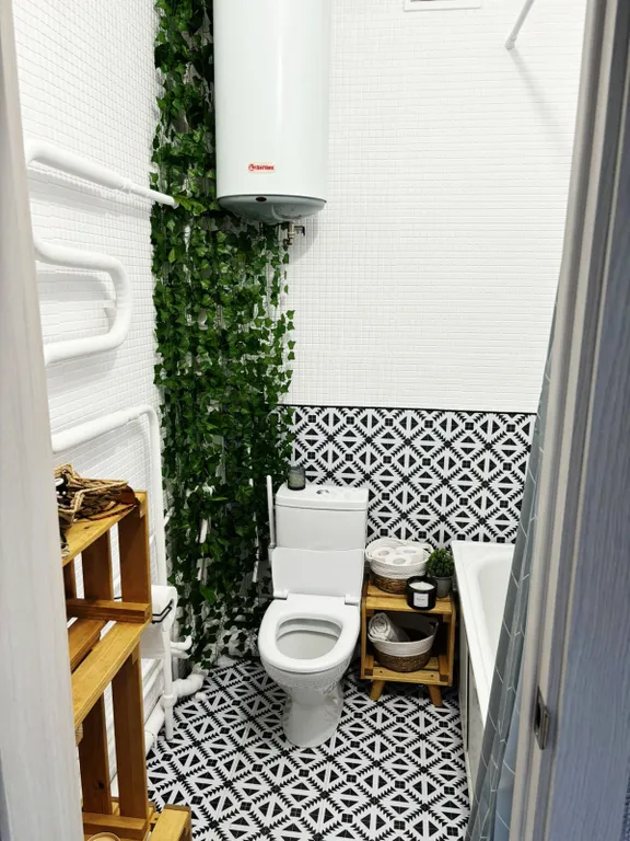 Уютная квартира с большой лоджией