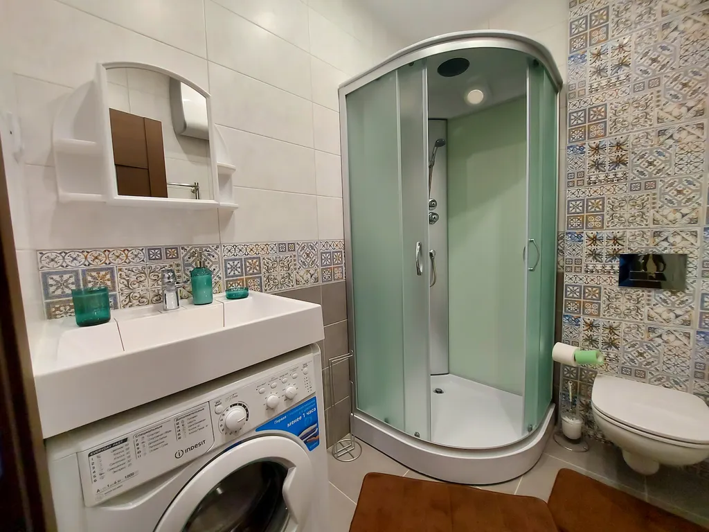 Уютная студия с двуспальной кроватью Олимпийский парк