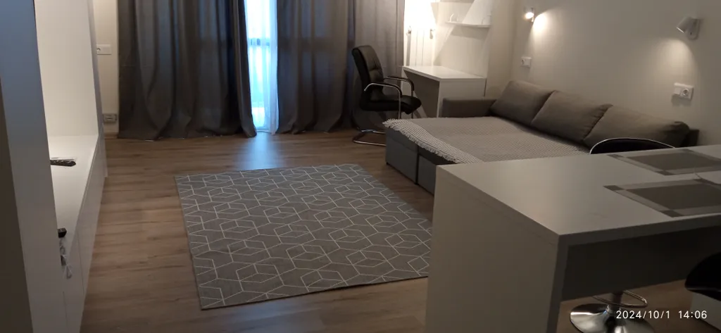 Уютная квартира-студия в центре Батуми