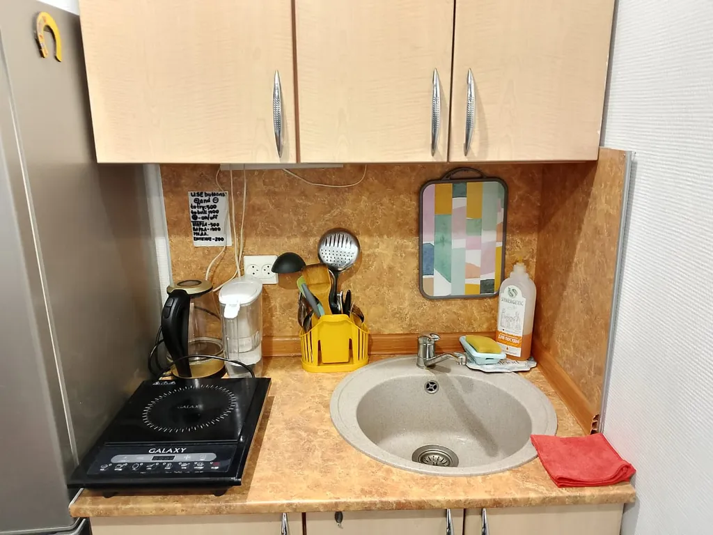 Квартира Квартира Маленькая студия — Санкт-Петербург