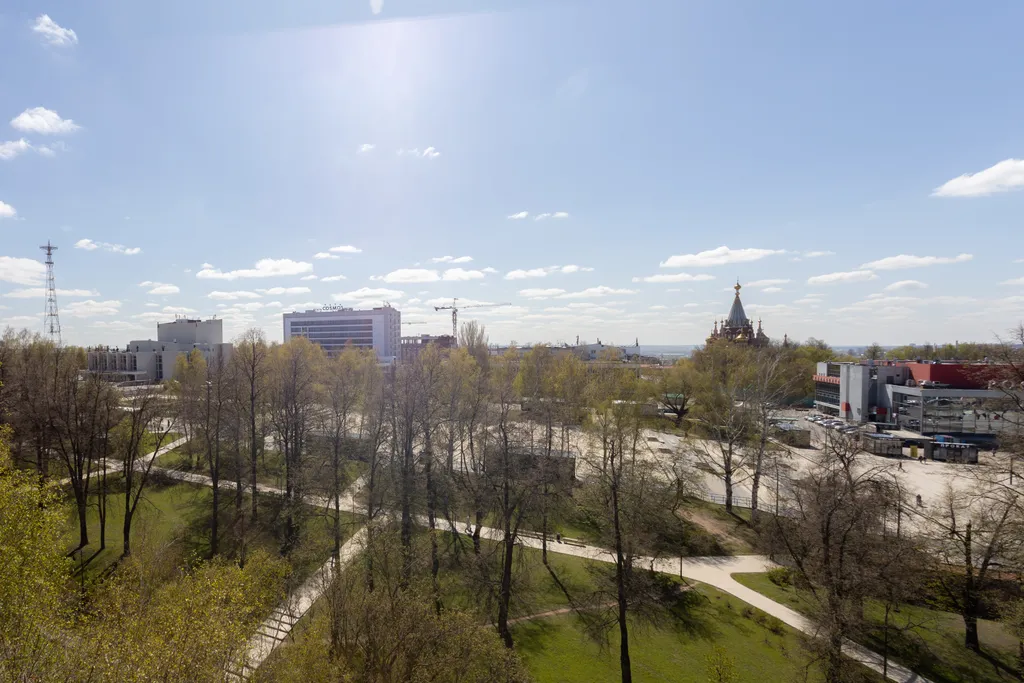 Квартира на центральной площади