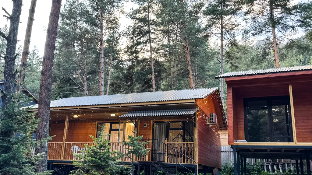 Уютный дом в тихой части Архыза