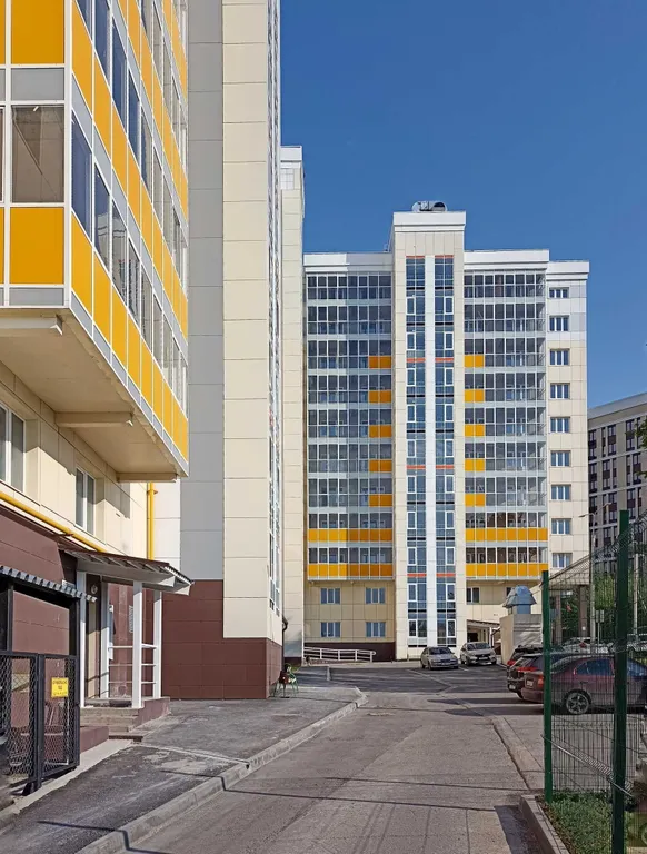 Новая квартира у Залива, рядом речной порт, Волга