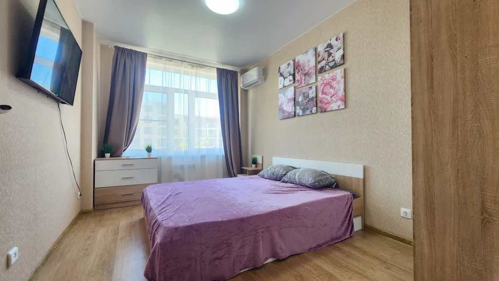 Уютная двухкомнатная квартира