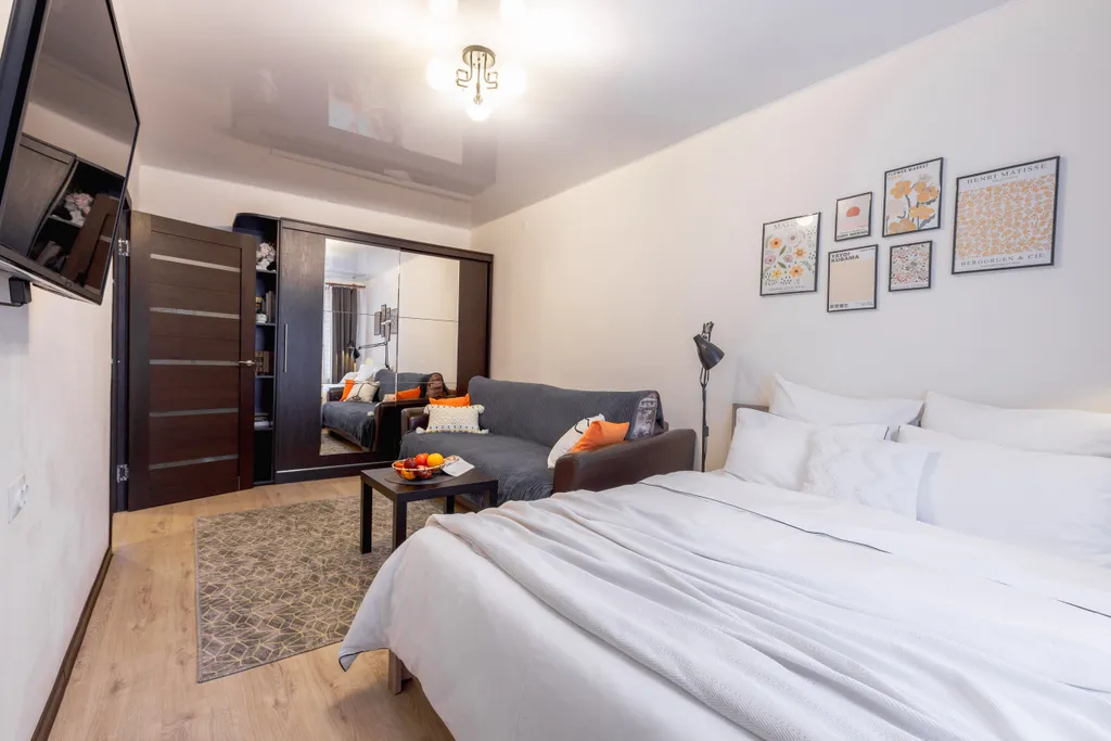 Уютная квартира в 3 минутах от вокзала