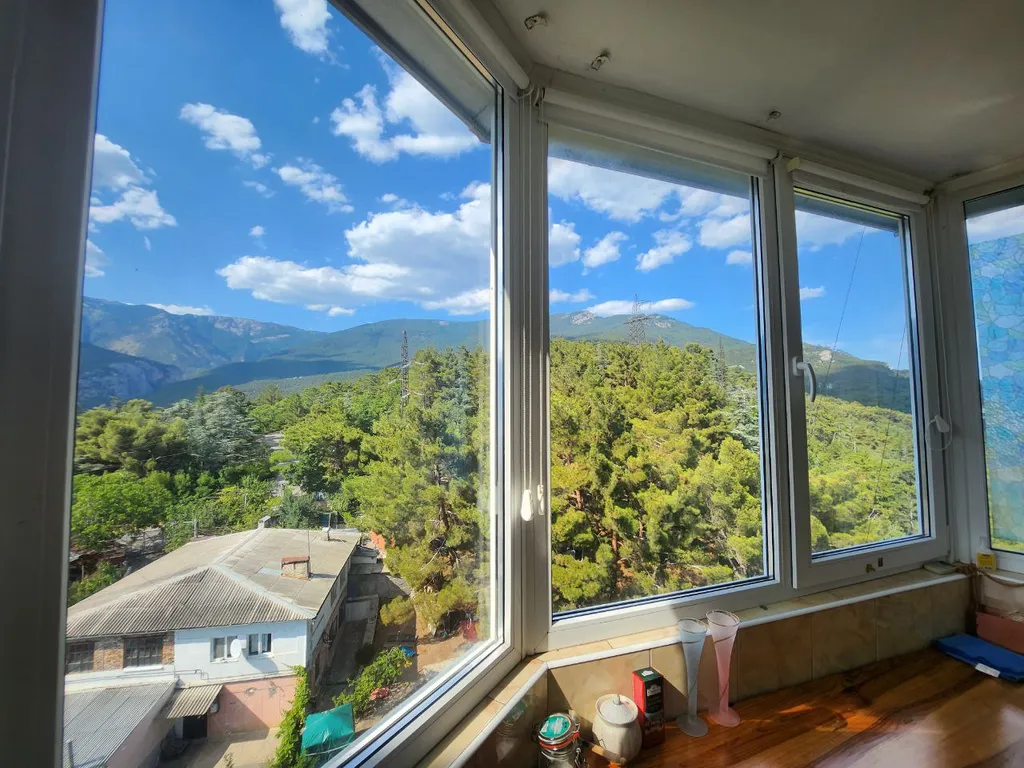 Уютная квартира с видом на горы