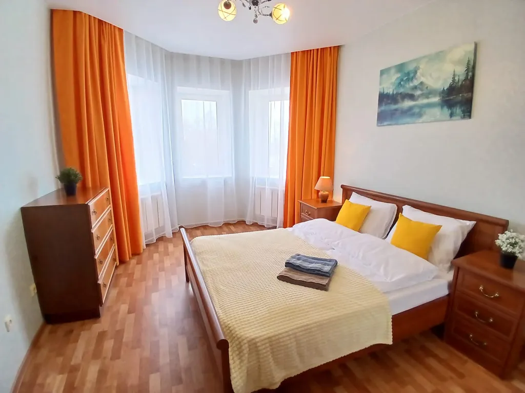 Яркий семейный 2х комнатный апартамент в центре