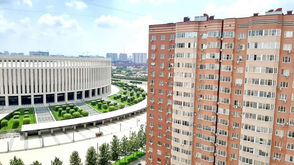 Квартира Квартира Вид на стадион Краснодар — Краснодар