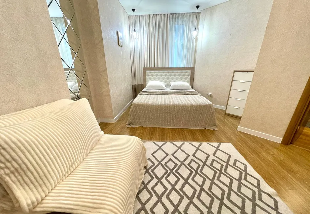 Уютная квартира в центре города с красивым видом