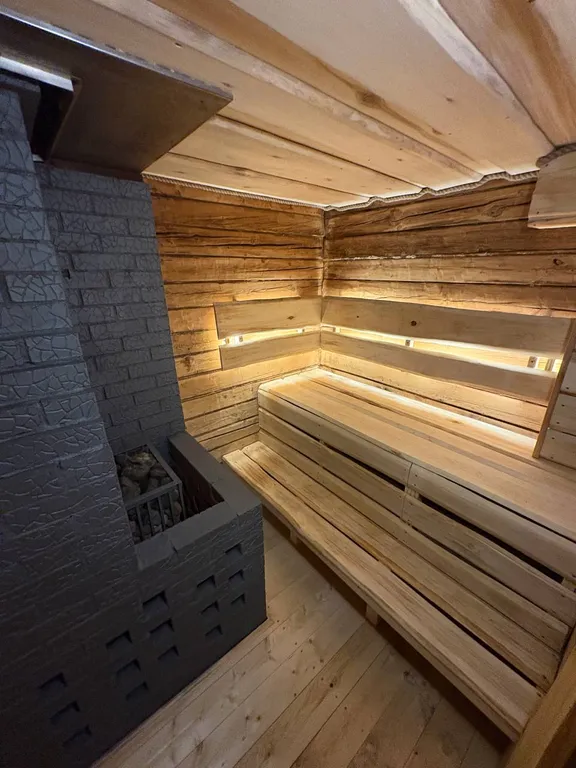 Коттедж с чаном  и баней