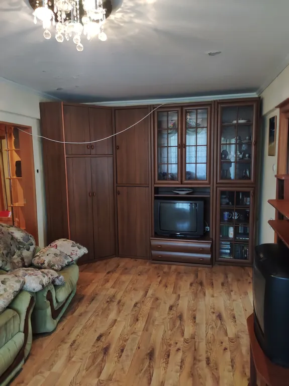 3-комнатная квартира в центре города