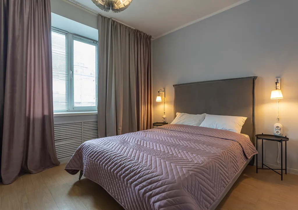 Уютная 3-комнатная квартира в центре с видом на море