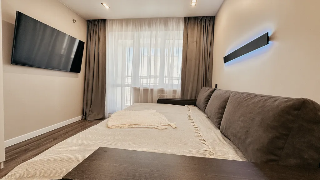 Квартира Квартира с закрытой парковкой под видеонаблюдением — Хабаровск