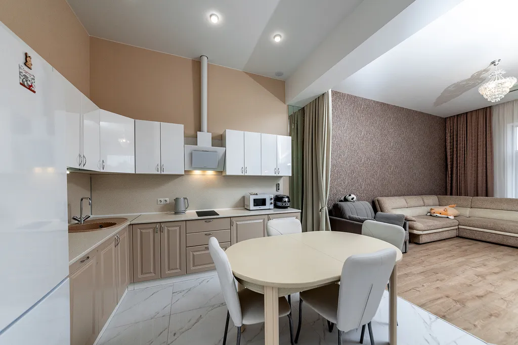 Квартира Квартира На берегу моря в ЖК Акватория с бассейном — Геленджик