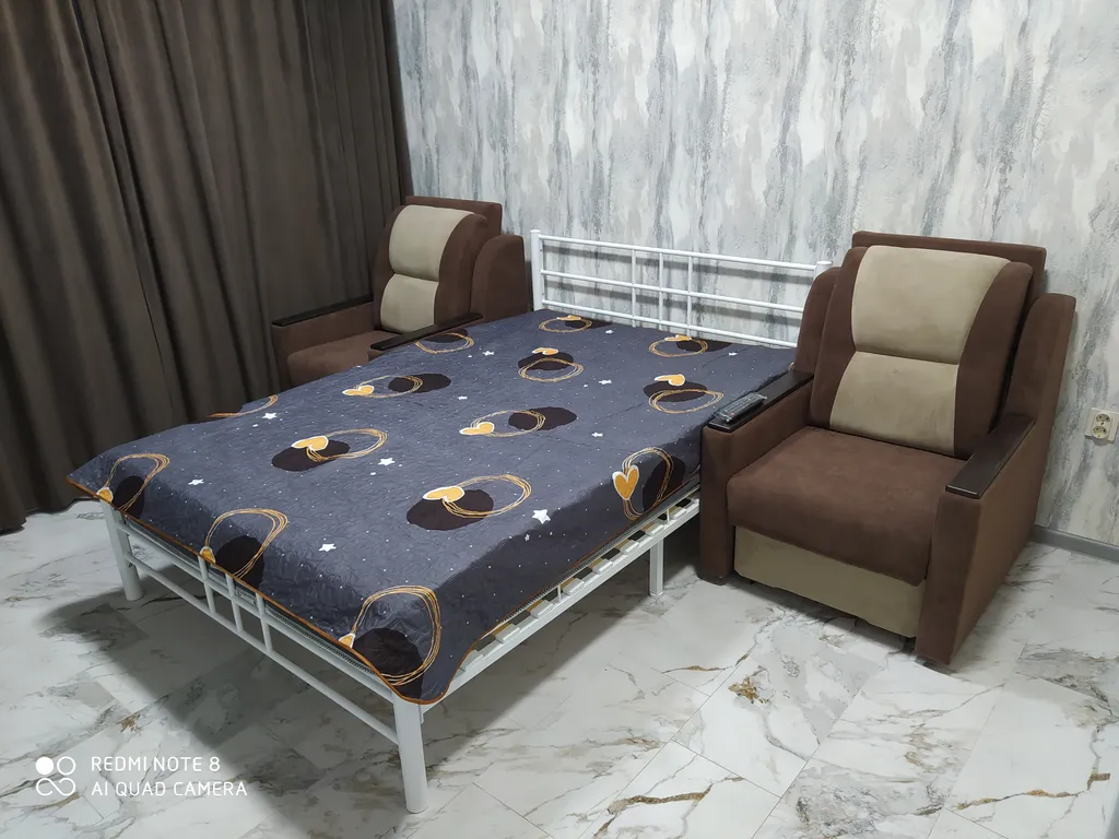 Квартира Студия на берегу Азовского моря — аренда посуточно в Таганрог