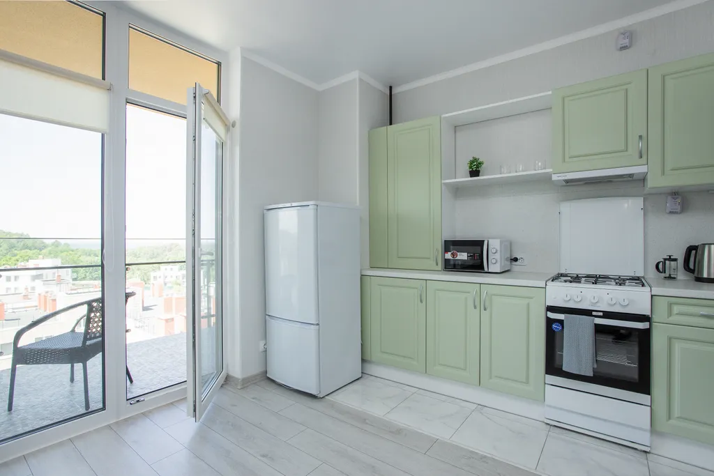 Двухкомнатные апартаменты с видом на море